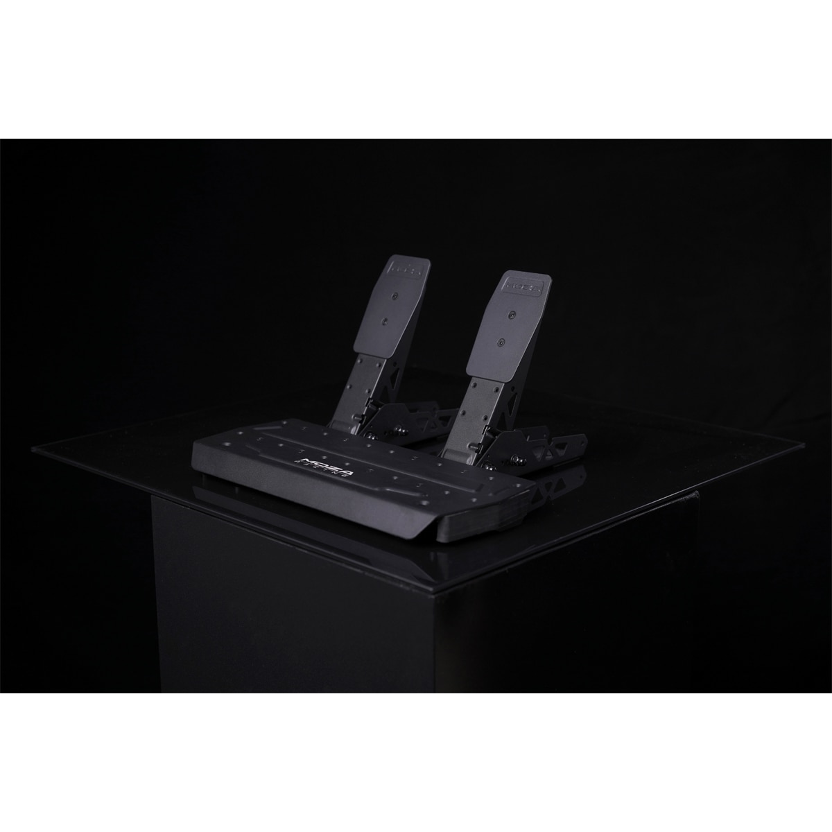 Bundle Moza R5 (Volante + Base + Pedales) - Negro Negro-5