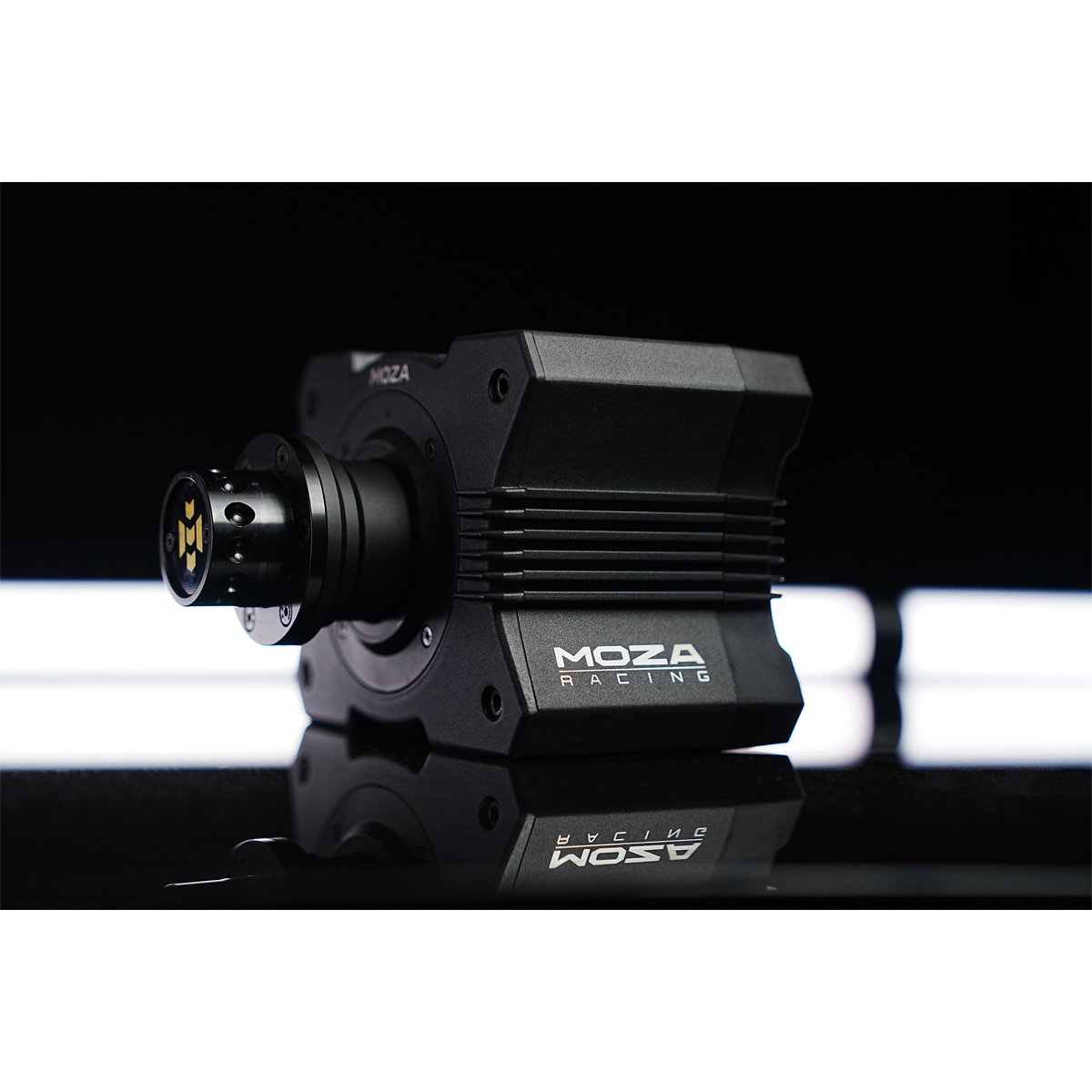 Bundle Moza R5 (Volante + Base + Pedales) - Negro Negro-6