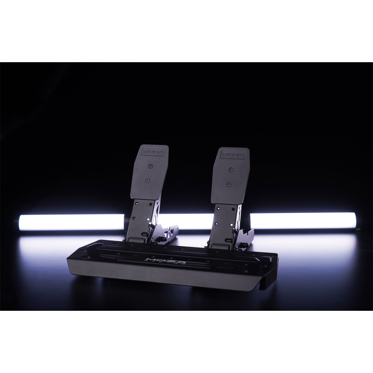 Bundle Moza R5 (Volante + Base + Pedales) - Negro Negro-8