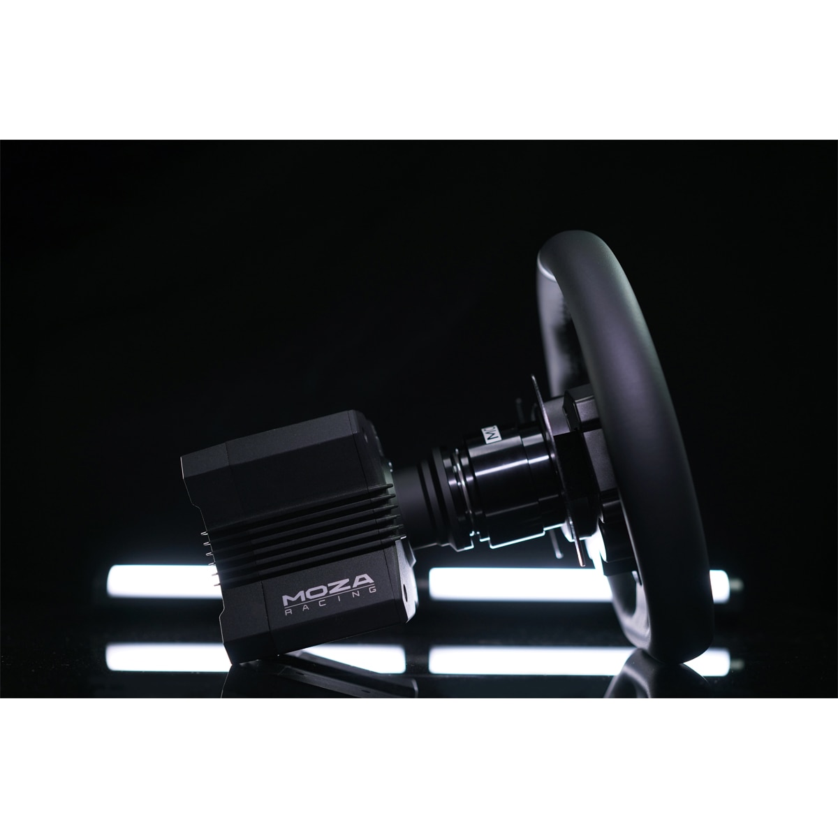 Bundle Moza R5 (Volante + Base + Pedales) - Negro Negro-9