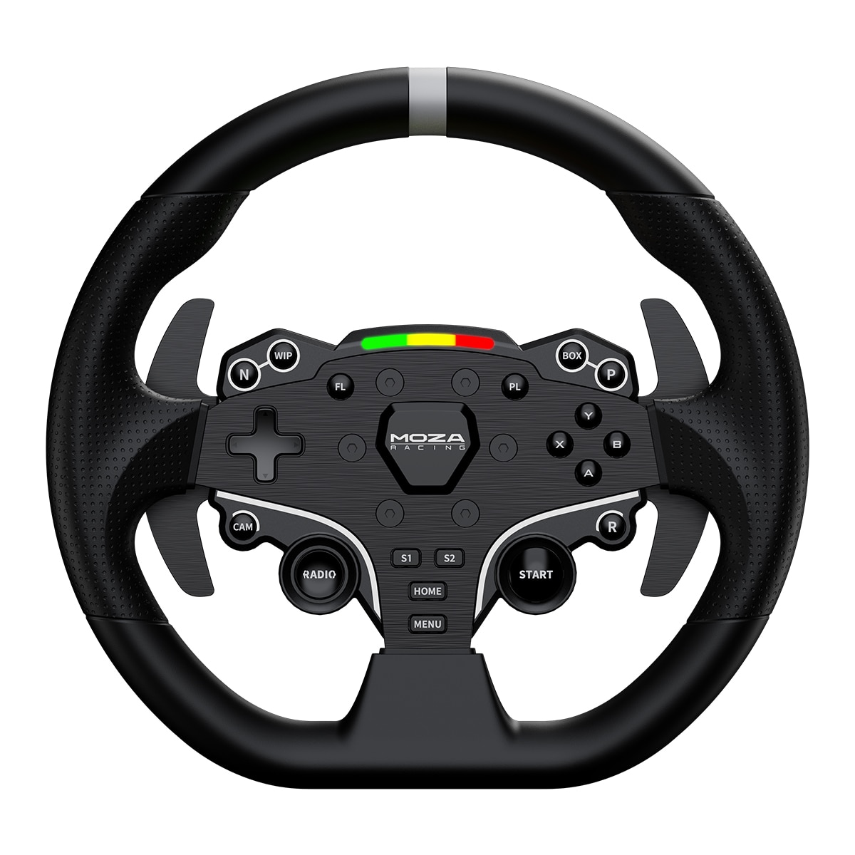 Bundle Moza R3 (Volante + Base + Pedales) para PC - Negro Negro-5