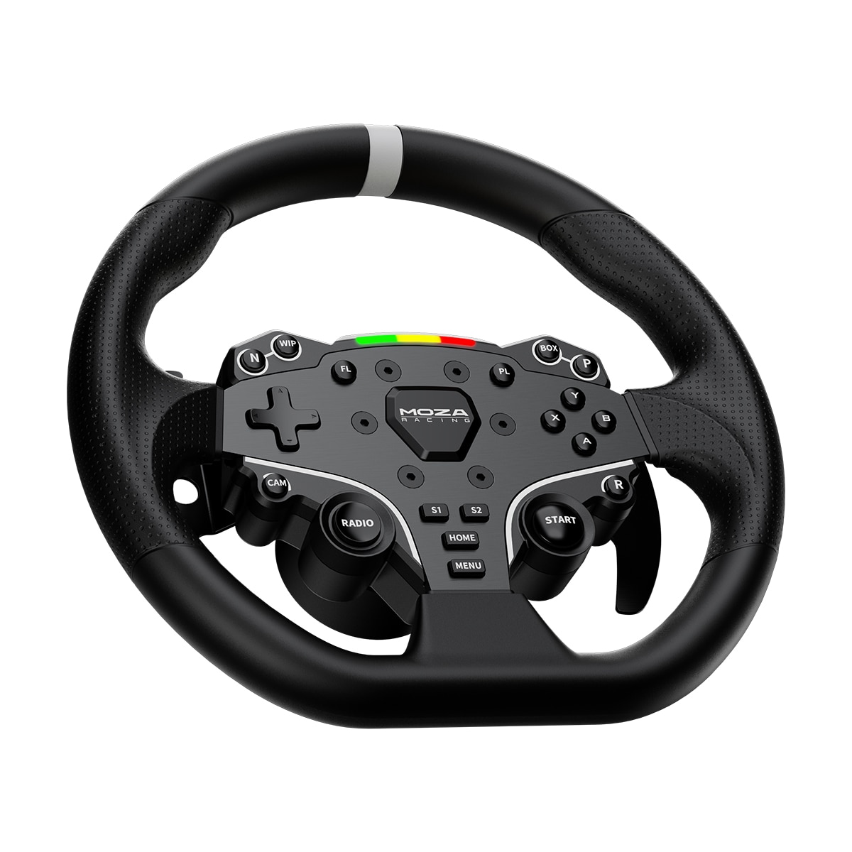 Bundle Moza R3 (Volante + Base + Pedales) para PC - Negro Negro-7