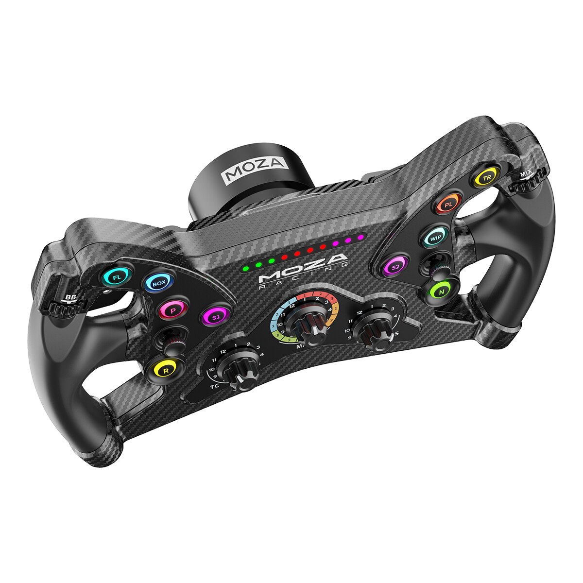 Volante Moza Racing KS GT (30 cm) PC Preto-5