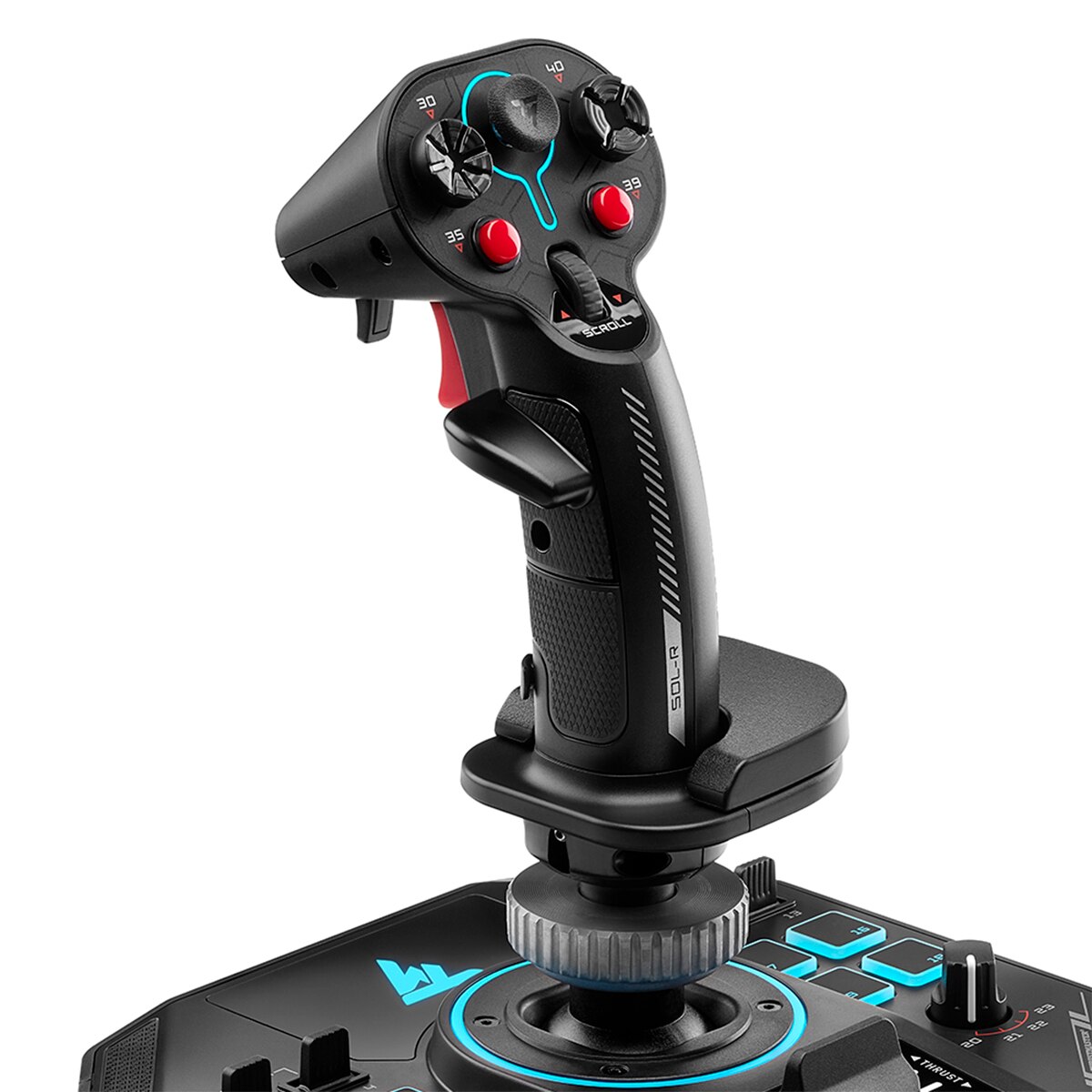 Joystick Thrustmaster SOL-R4 Hotas - Negro Negro-3