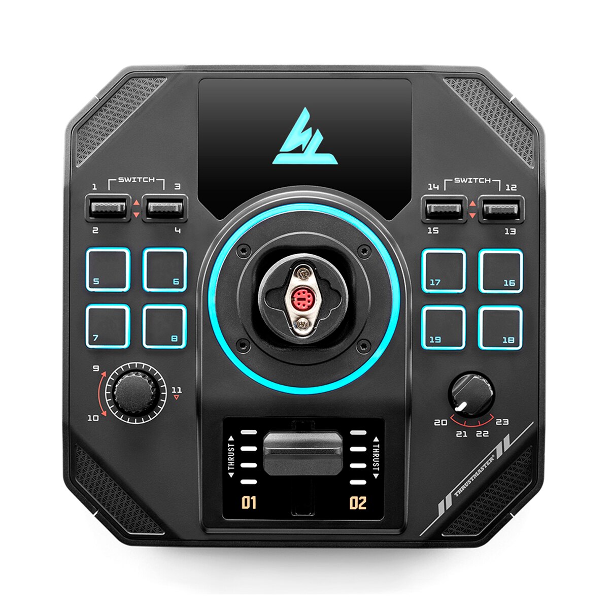 Joystick Thrustmaster SOL-R4 Hotas - Negro Negro-4