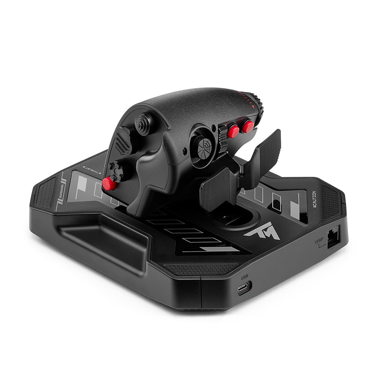 Joystick Thrustmaster SOL-R4 Hotas - Negro Negro-6