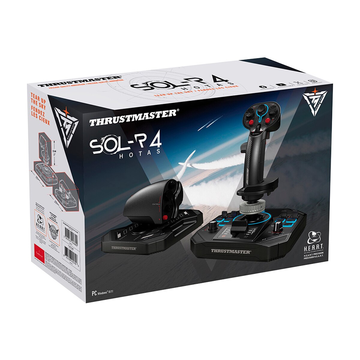 Joystick Thrustmaster SOL-R4 Hotas - Negro Negro-7