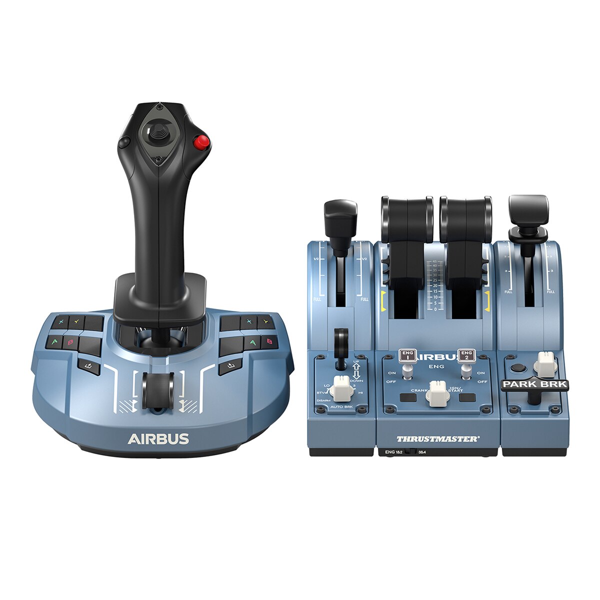 Imagen 0 de TCA Captain Thrustmaster Pack Airbus PC/Xbox