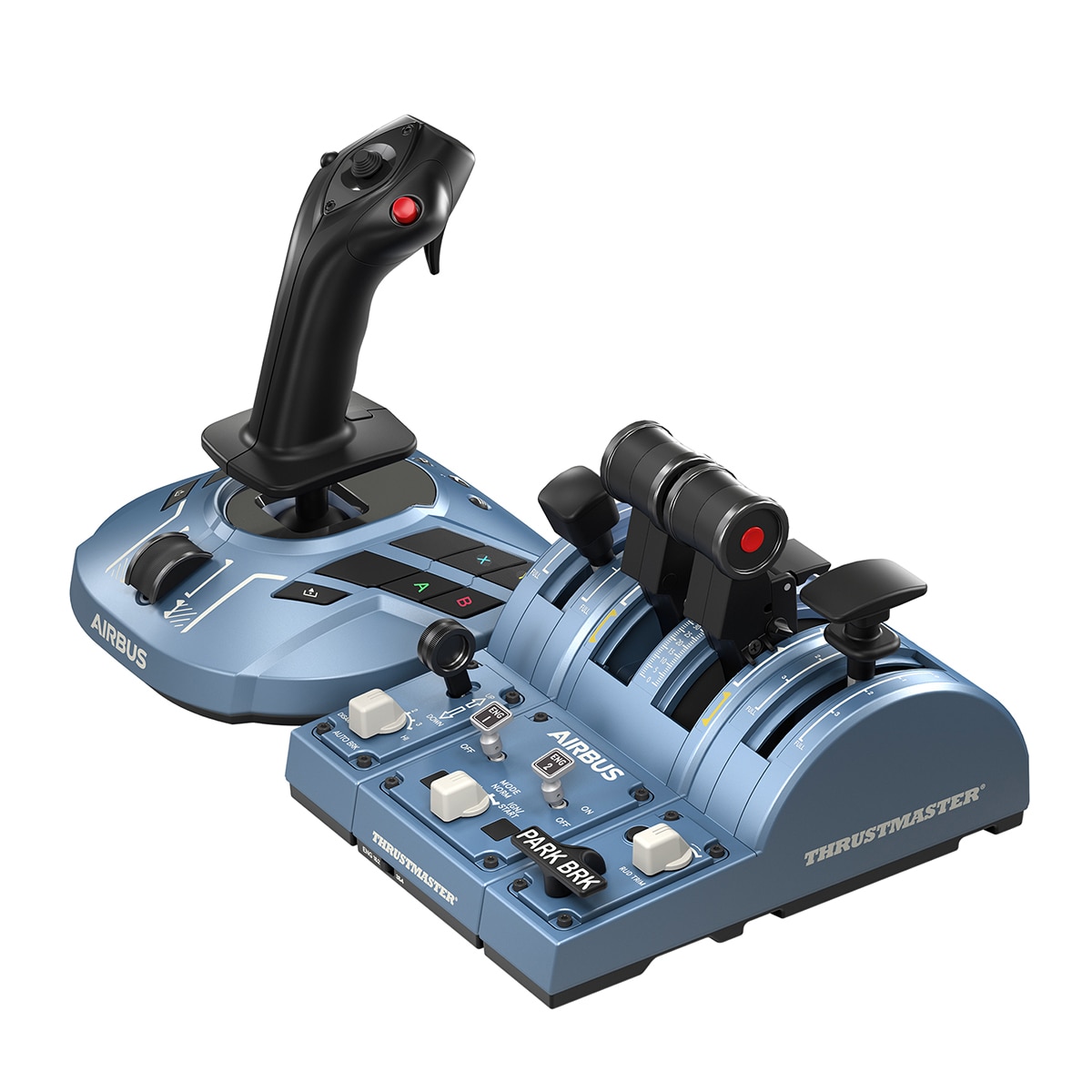 TCA Captain Thrustmaster Pack Airbus PC/Xbox - Azul Azul-2