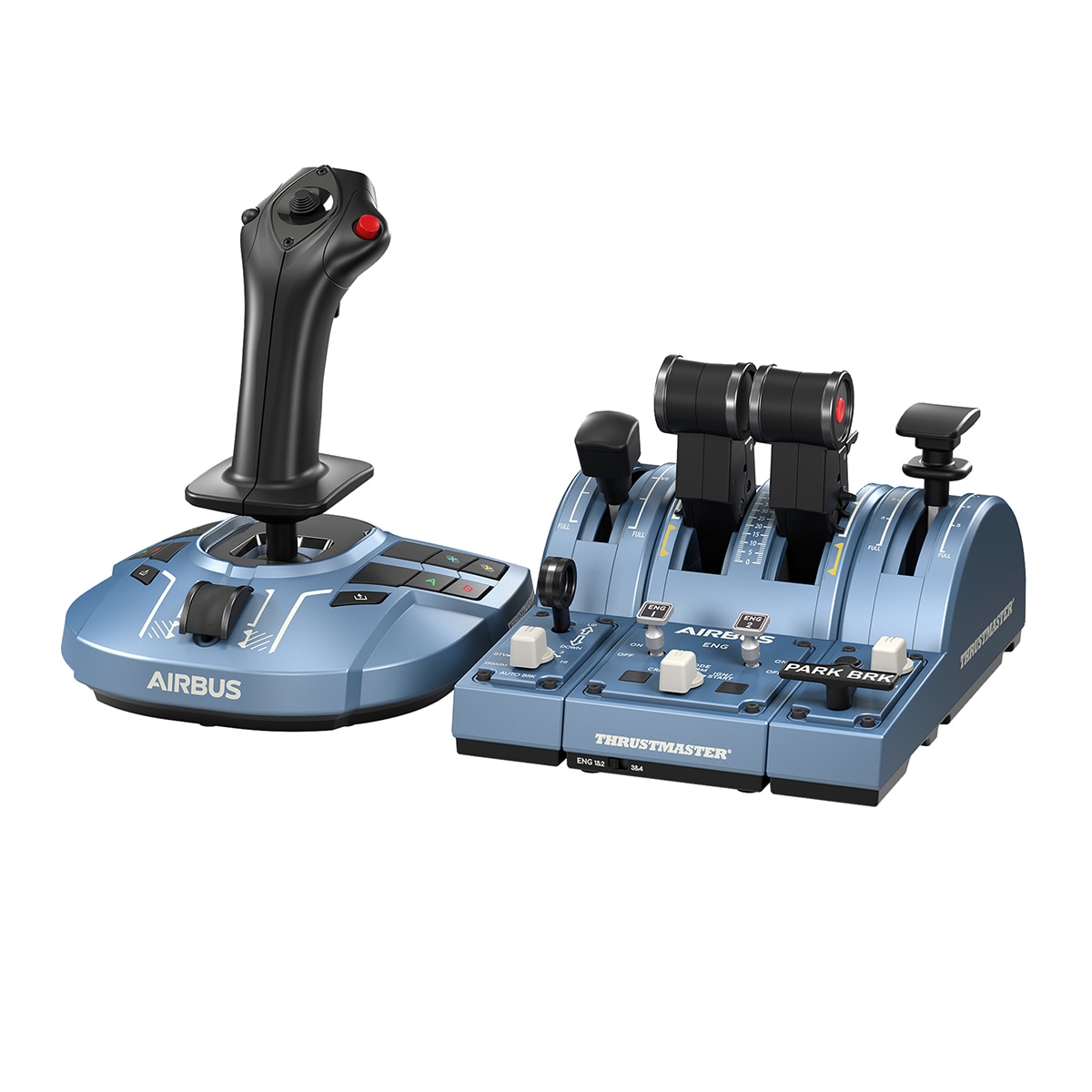TCA Captain Thrustmaster Pack Airbus PC/Xbox - Azul Azul-4