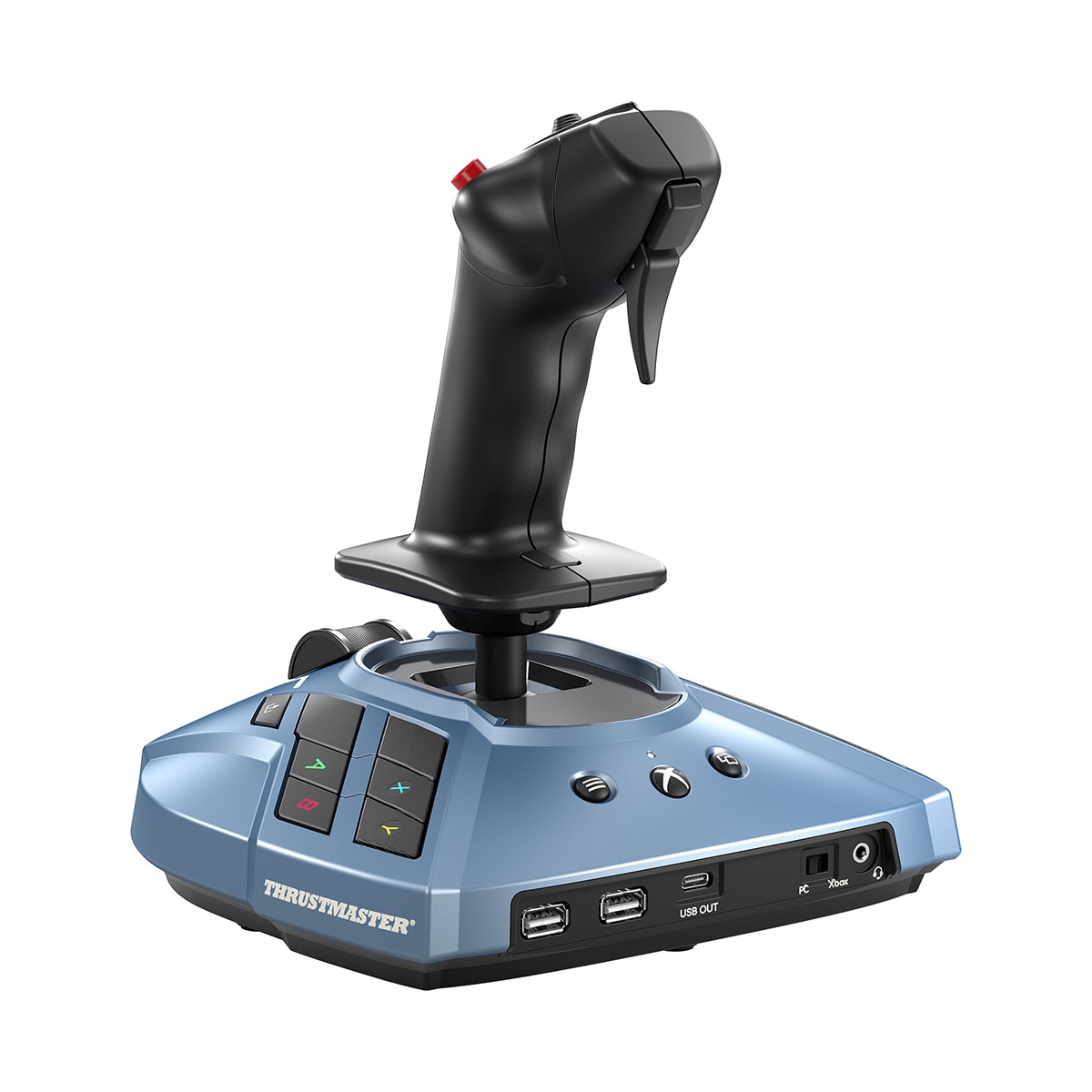 TCA Captain Thrustmaster Pack Airbus PC/Xbox - Azul Azul-5
