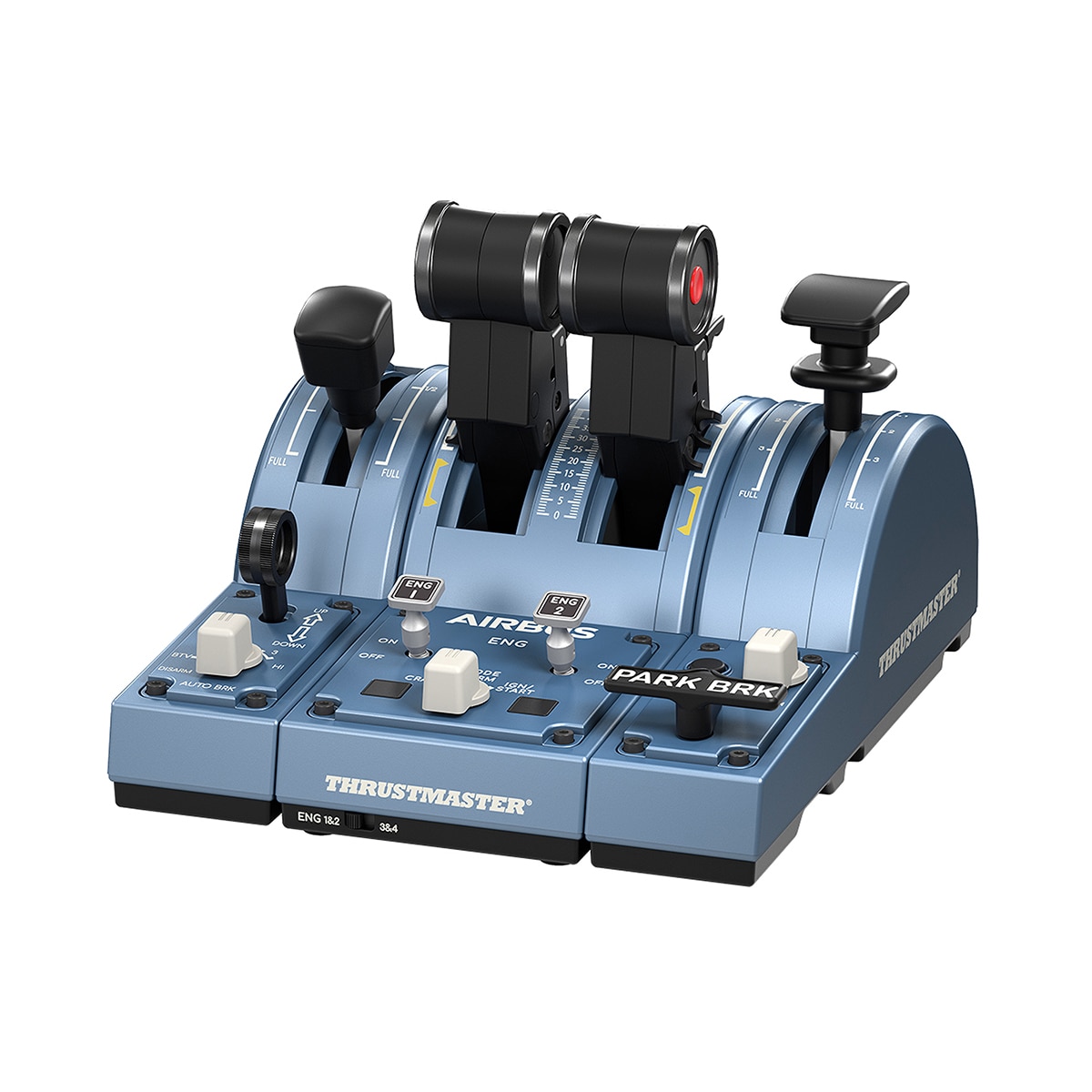 TCA Captain Thrustmaster Pack Airbus PC/Xbox - Azul Azul-6