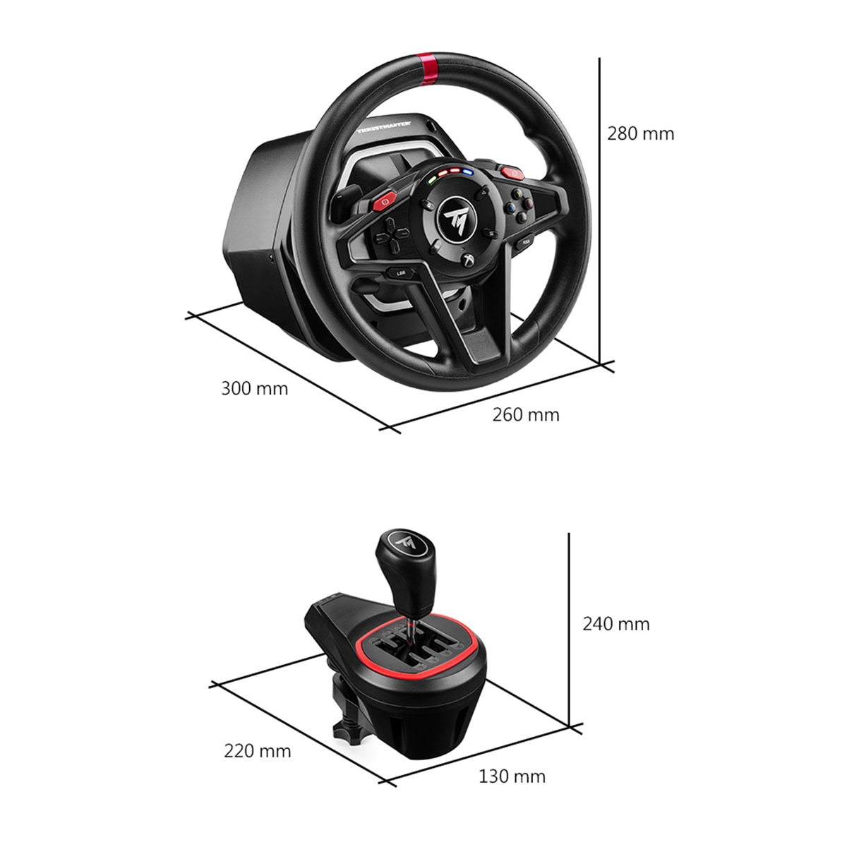 Kit de volante Thrustmaster T128 Shifter pack PC/Xbox 2