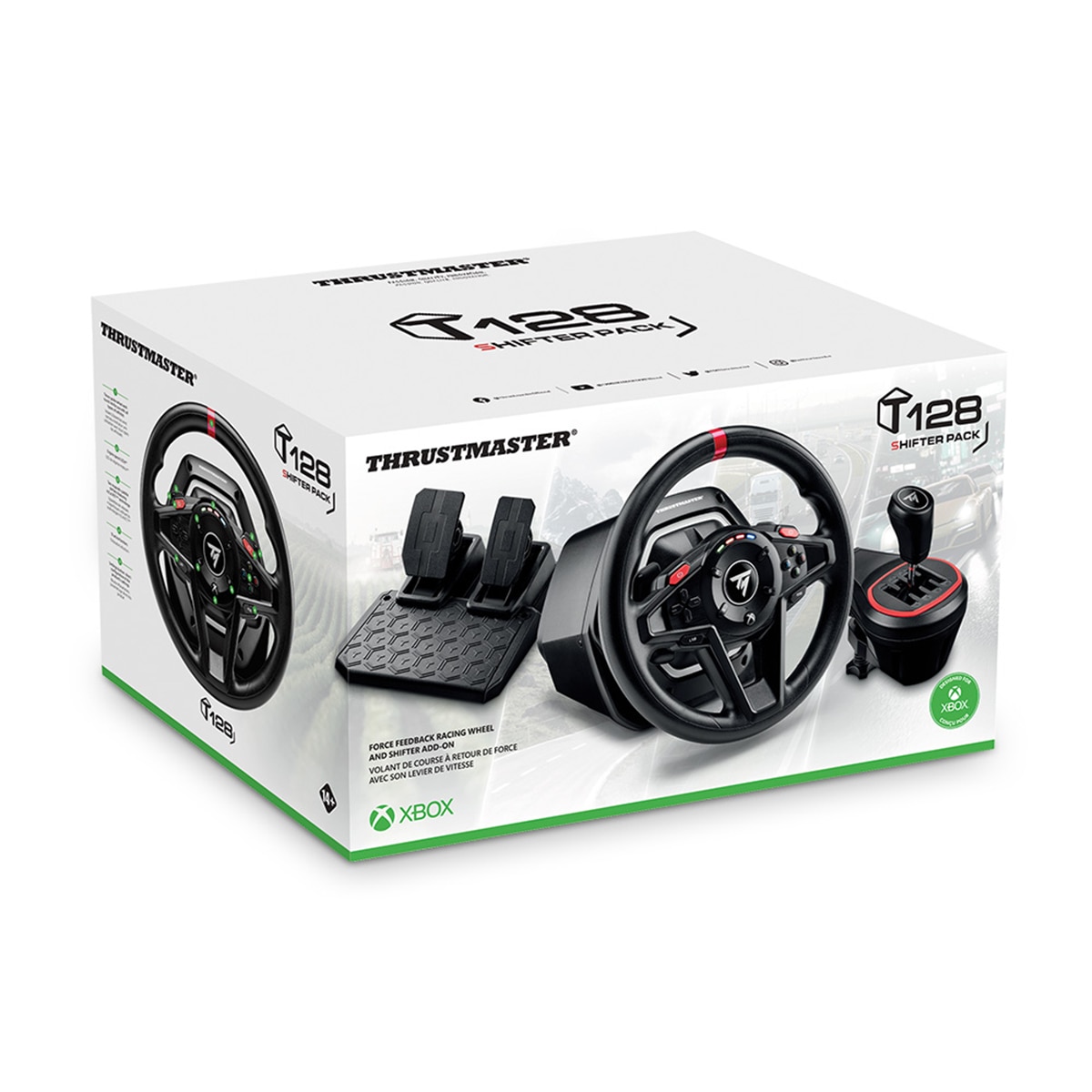 Kit de volante Thrustmaster T128 Shifter pack PC/Xbox 7