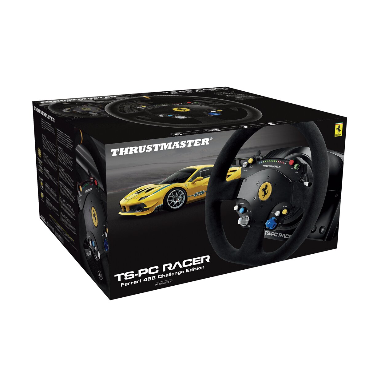 Volante Thrustmaster TS-PC Racer Ferrari 488 Challenge Edition para PC 5