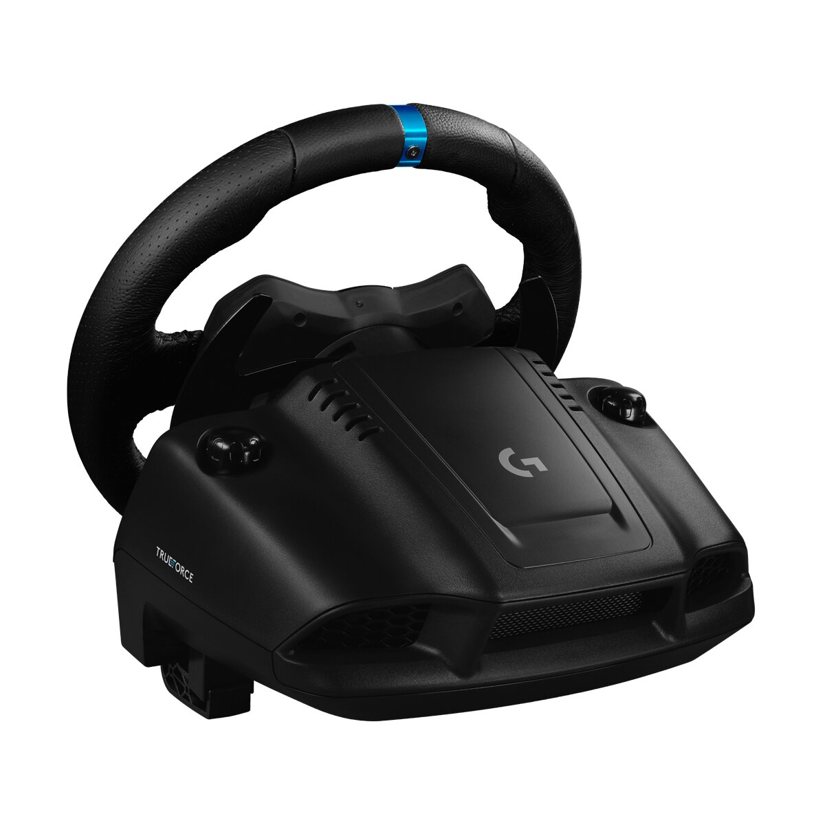 Volante de simulación de carreras Logitech G923 TrueForce para PlayStation y PC Negro-4