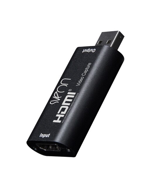 Capturadora de vídeo Sveon STV60, USB / HDMI
