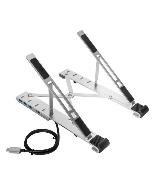 Imagen 0 de Soporte con Hub para potátiles Targus AWU100205GL 4 puertos USB 3.2