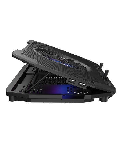Base Refrigeradora Genesis OXID 850 RGB para portátiles de hasta 17,3" Negro-2