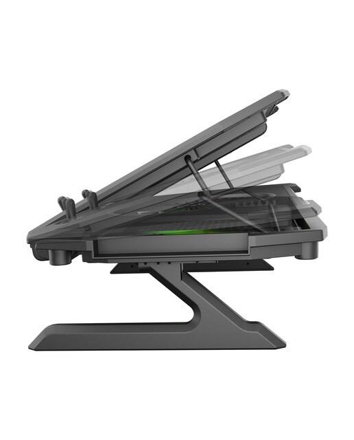 Base Refrigeradora Genesis OXID 850 RGB para portátiles de hasta 17,3" Negro-4