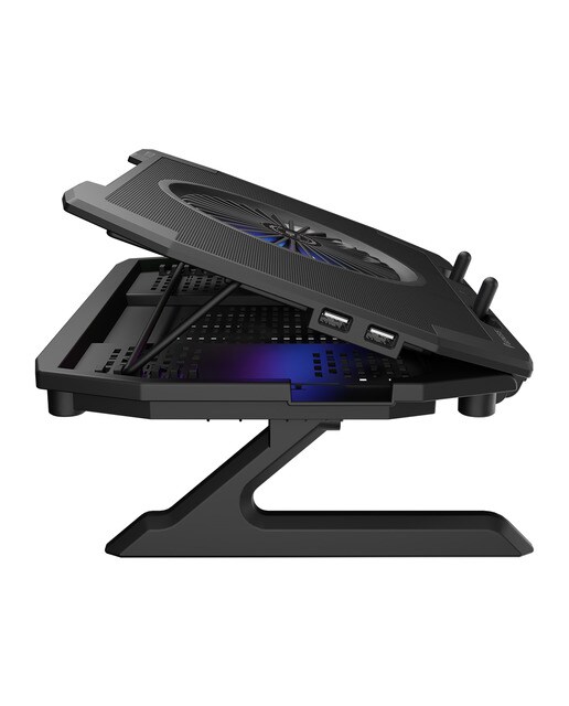 Base Refrigeradora Genesis OXID 850 RGB para portátiles de hasta 17,3" Negro-5
