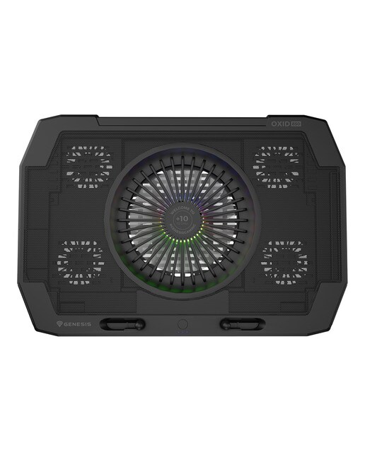 Base Refrigeradora Genesis OXID 850 RGB para portátiles de hasta 17,3" Negro-6