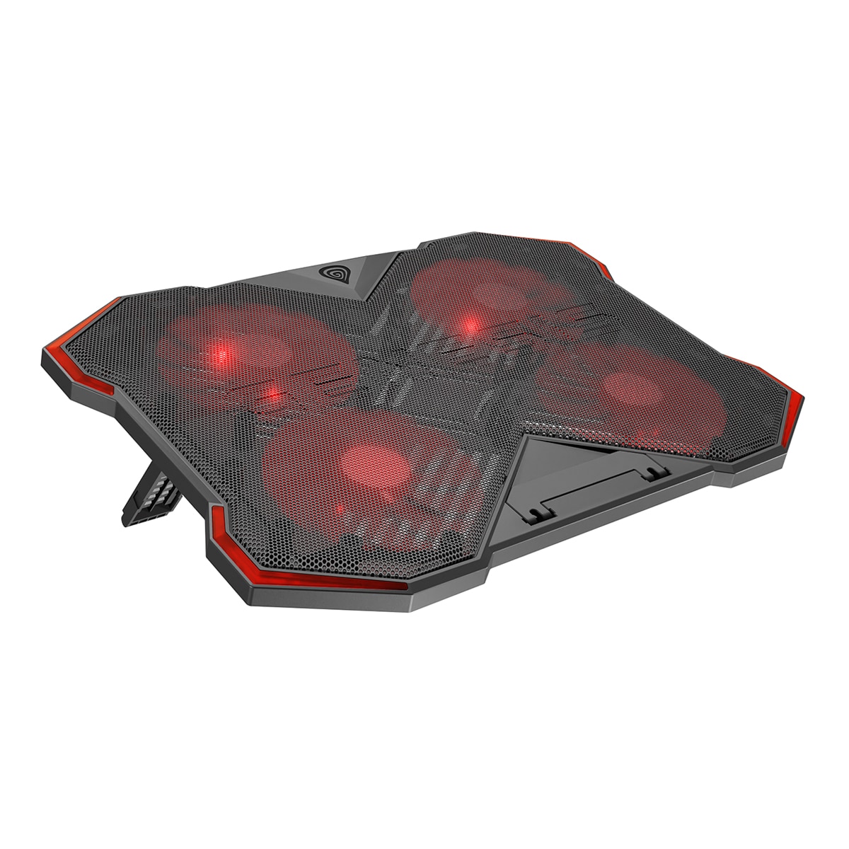 Imagen 0 de Base refrigeradora Genesis Oxid 260 para portátiles Gaming hasta 17,3"