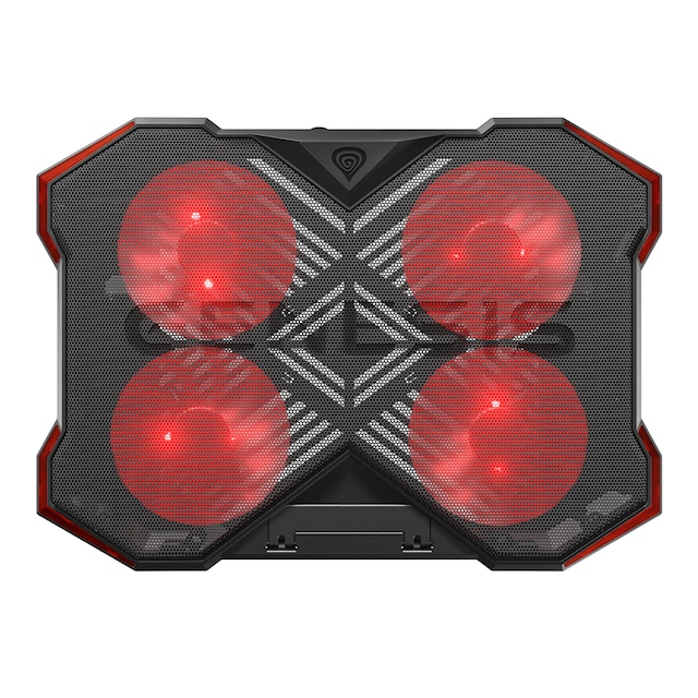 Base refrigeradora Genesis Oxid 260 para portátiles Gaming hasta 17,3"