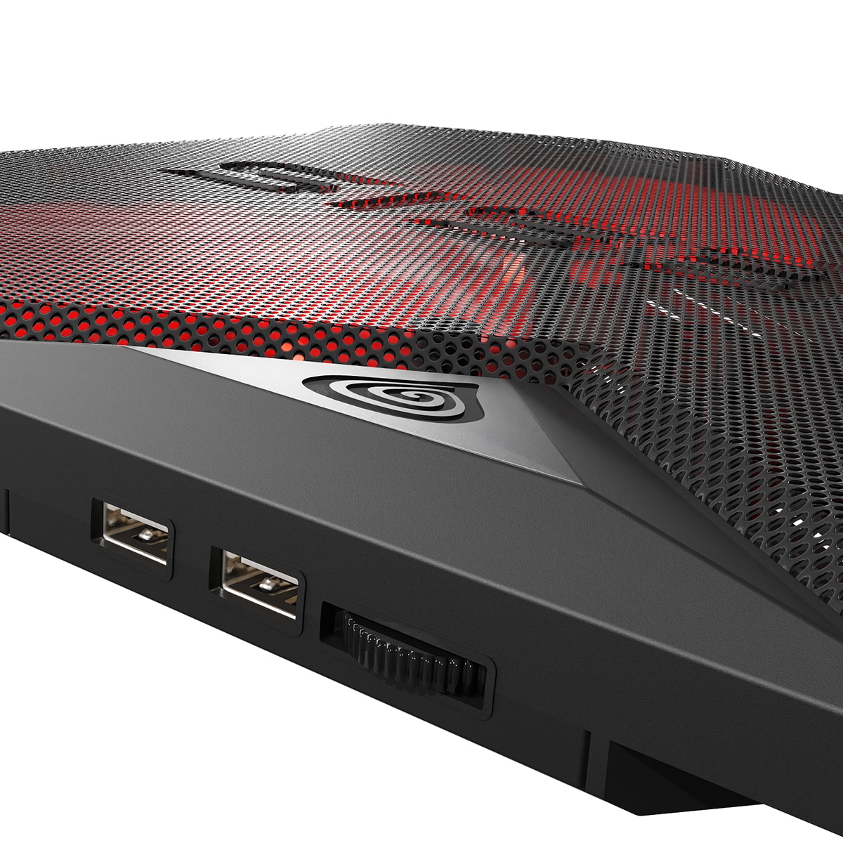 Base refrigeradora Genesis Oxid 260 para portátiles Gaming hasta 17,3" Negro / Rojo-5