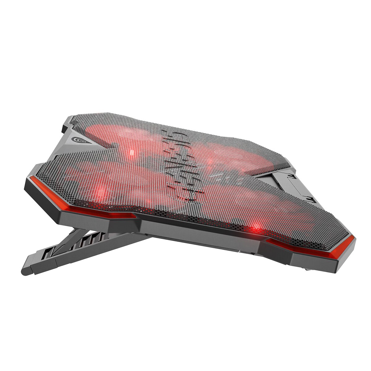 Base refrigeradora Genesis Oxid 260 para portátiles Gaming hasta 17,3" Negro / Rojo-6