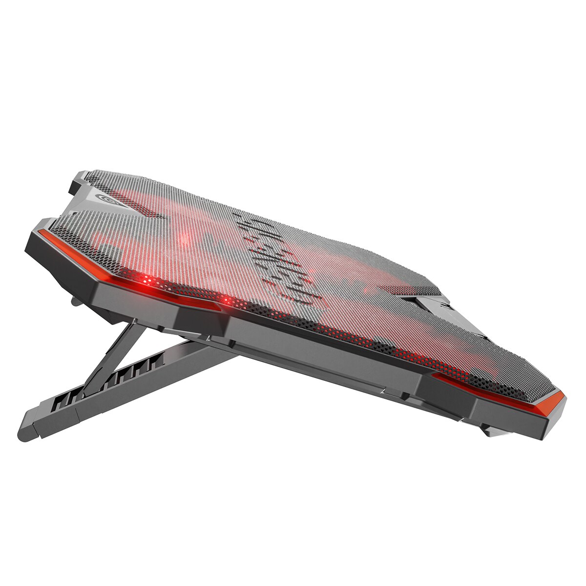 Base refrigeradora Genesis Oxid 260 para portátiles Gaming hasta 17,3" Negro / Rojo-7
