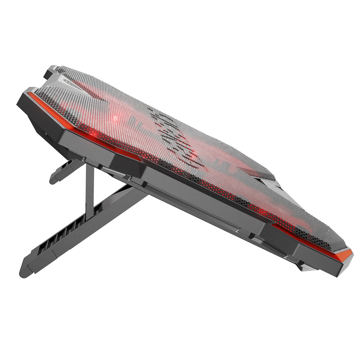 Base refrigeradora Genesis Oxid 260 para portátiles Gaming hasta 17,3" Negro / Rojo-8