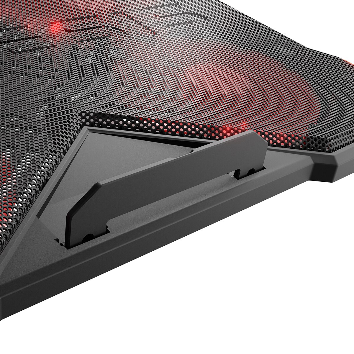 Base refrigeradora Genesis Oxid 260 para portátiles Gaming hasta 17,3" Negro / Rojo-9