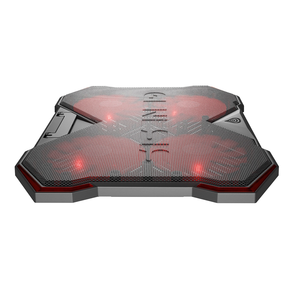Base refrigeradora Genesis Oxid 260 para portátiles Gaming hasta 17,3" Negro / Rojo-10
