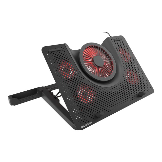 Imagen 0 de Base refrigeradora Genesis Oxid 550 RGB para portátiles Gaming hasta 17,3"