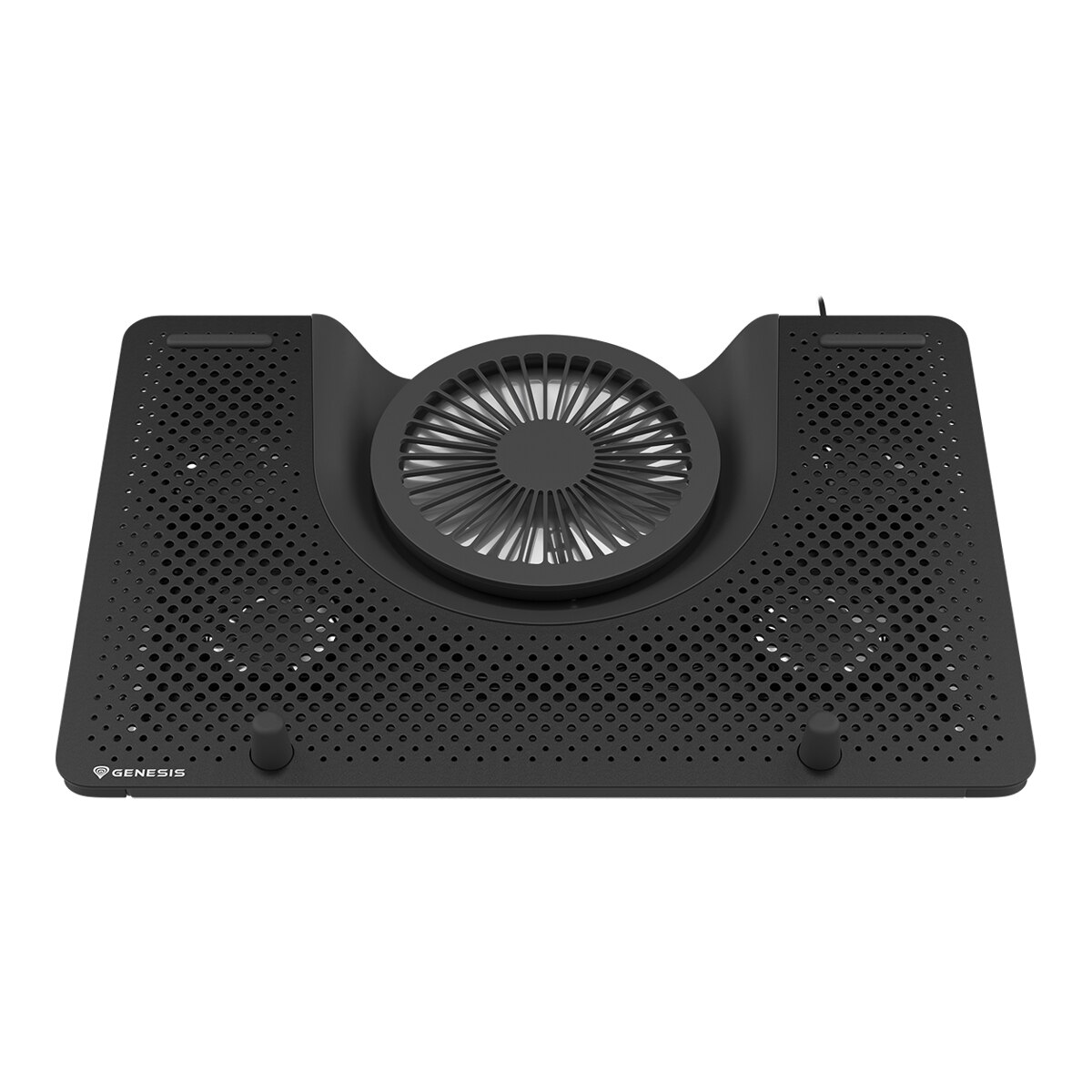 Base refrigeradora Genesis Oxid 550 RGB para portátiles Gaming hasta 17,3" Negro / Rojo-8