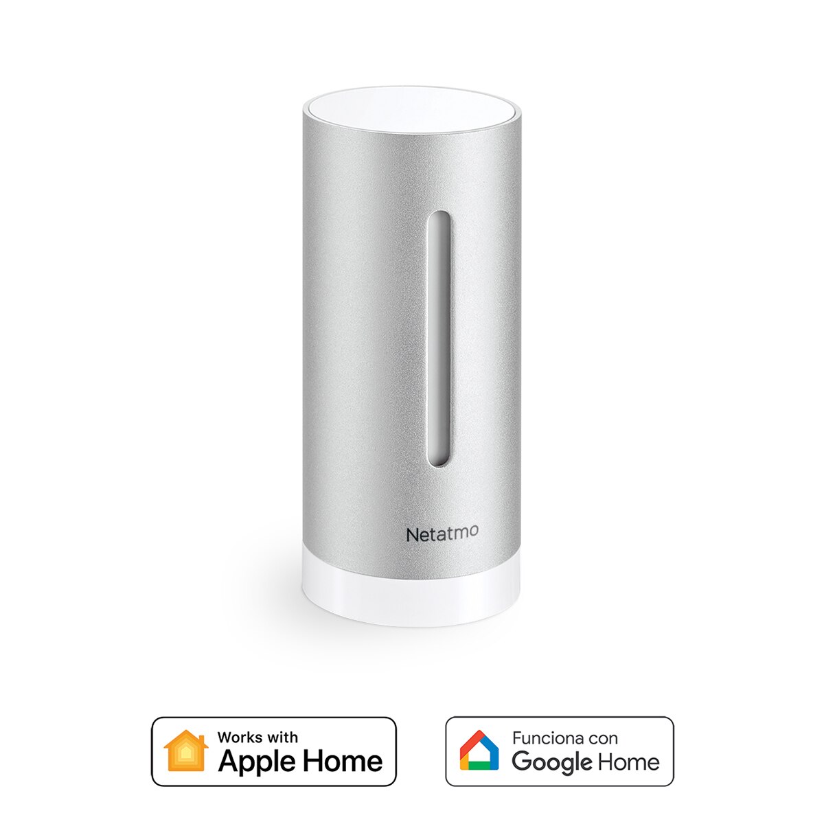 Módulo adicional interior Netatmo para la Estación Meteorológica Aluminio-Plata-2