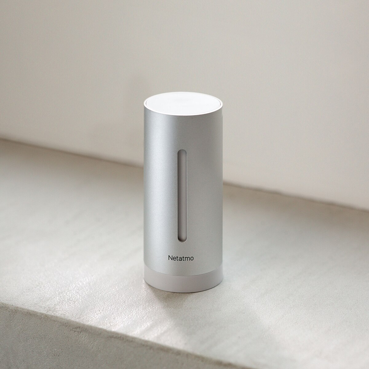 Módulo adicional interior Netatmo para la Estación Meteorológica Aluminio-Plata-4