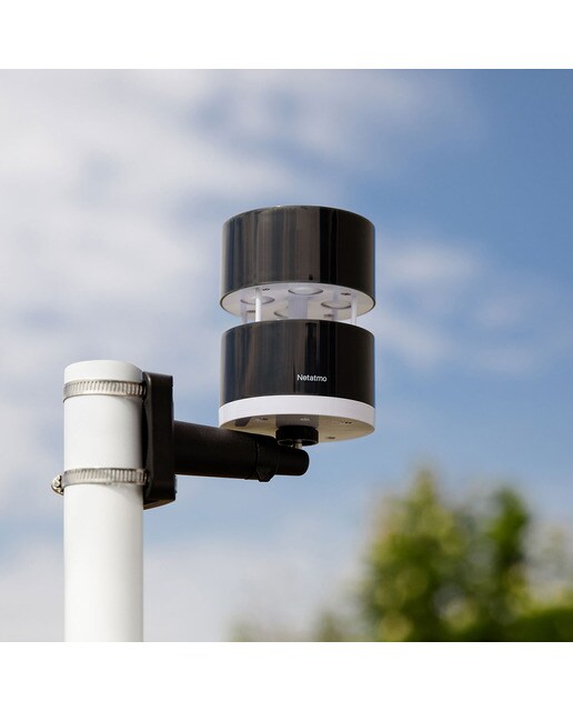 Anemómetro Netatmo Negro / Transparente-3