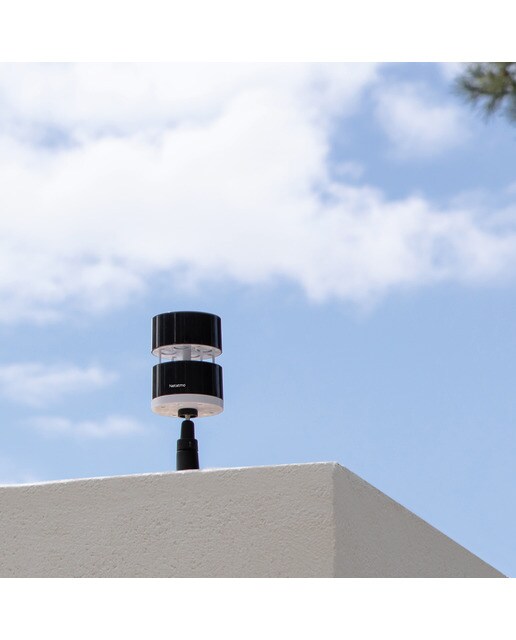 Anemómetro Netatmo Negro / Transparente-4