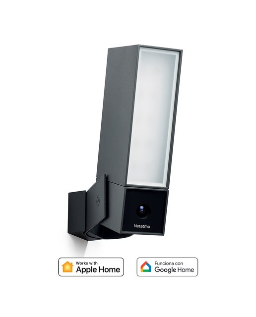 Cámara de seguridad exterior Netatmo Presence Negro-2