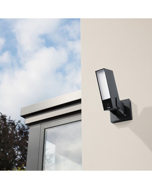 Cámara de seguridad exterior Netatmo Presence Negro-4