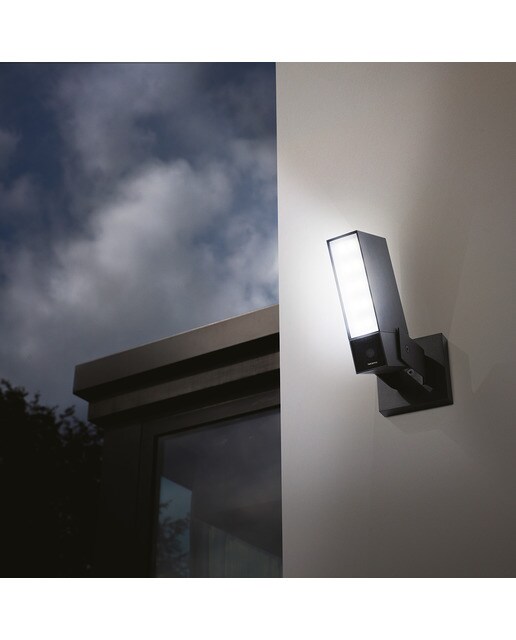 Cámara de seguridad exterior Netatmo Presence Negro-5