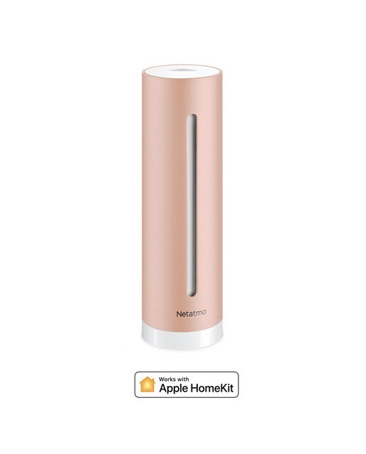 Medidor de calidad del aire Netatmo Healthy Home Coach Rosa-2