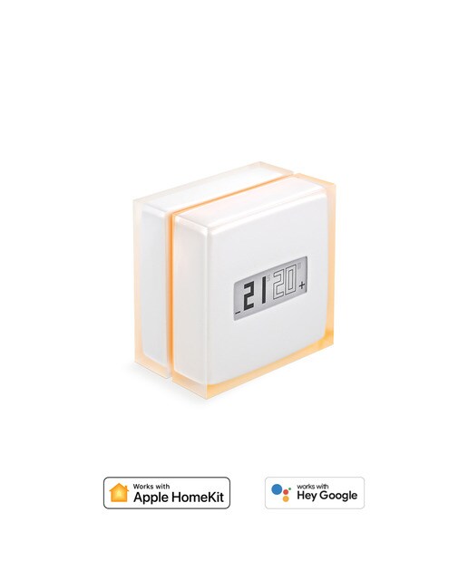 Termostato inteligente Netatmo by Starck Blanco-2