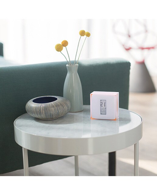 Termostato inteligente Netatmo by Starck Blanco-5