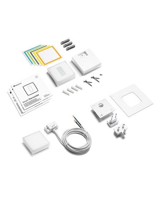 Termostato inteligente Netatmo by Starck Blanco-7