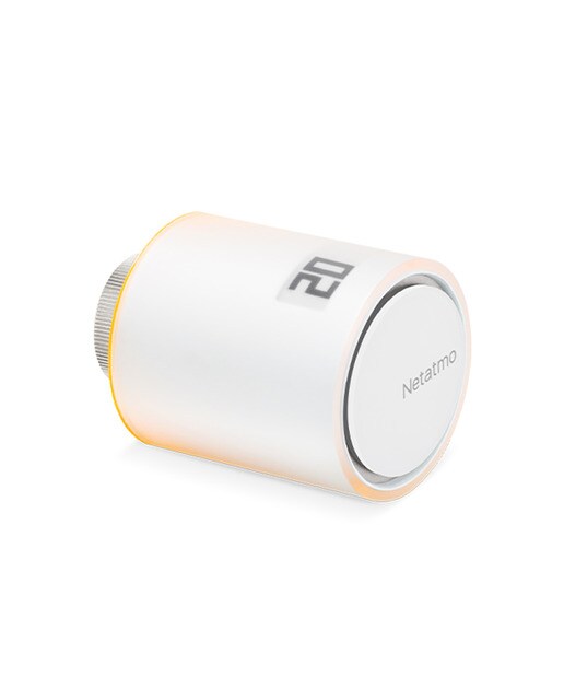 Imagen 0 de Válvula inteligente adicional para radiador Netatmo by Starck