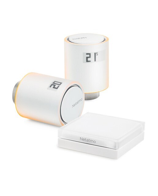 Pack de inicio para calefacción Netatmo by Starck