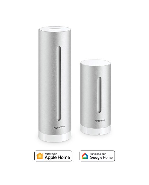 Estación meteorológica Netatmo Plata-2